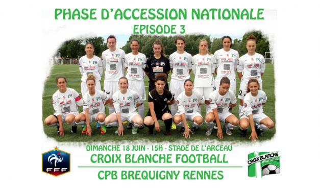 La Croix Blanche Angers Football prend une option face à Bréquigny Rennes (2-1).