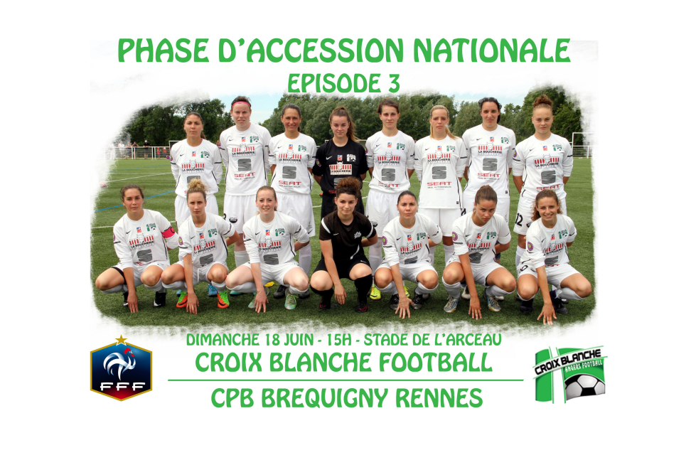 La Croix Blanche Angers Football est face à son destin.