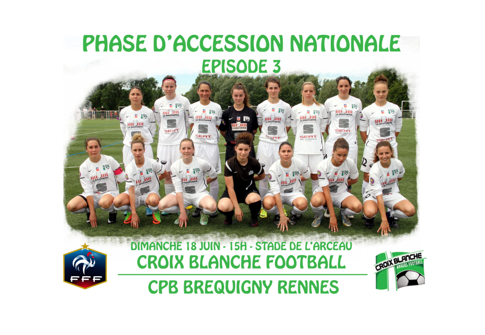 La Croix Blanche Angers Football prend une option face à Bréquigny Rennes (2-1).