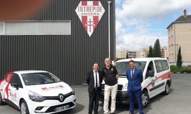 L’intrépide d’Angers signe un partenariat avec l’entreprise Kpark.