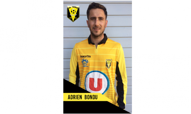 DRH : L’AS Tiercé-Cheffes officialise l’arrivée d’Adrien BONDU.