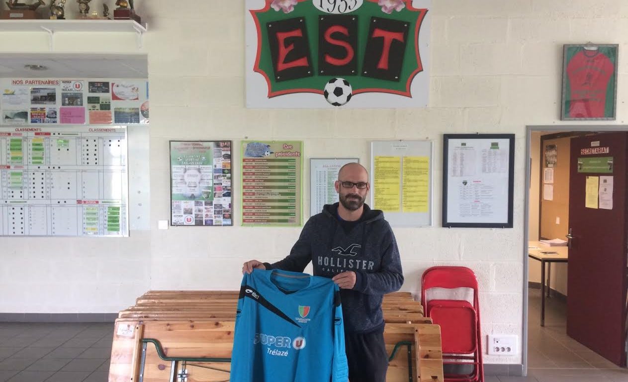 Julien MENARD est le nouveau gardien de but de l’Églantine de Trélazé.