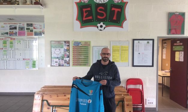 Julien MENARD est le nouveau gardien de but de l’Églantine de Trélazé.