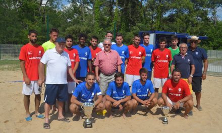 Fontenay remporte la neuvième édition du challenge régionale de Beach Soccer.