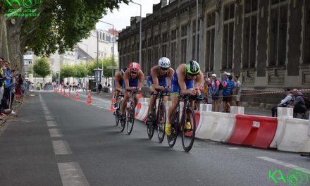 Revivez en vidéo le Triathlon d’Angers.