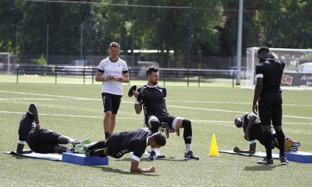 Album photos du début de la semaine d’entraînement des joueurs d’Angers SCO.