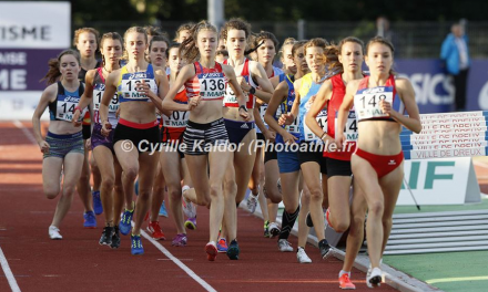 Bilan des championnats de France jeunes à Dreux.