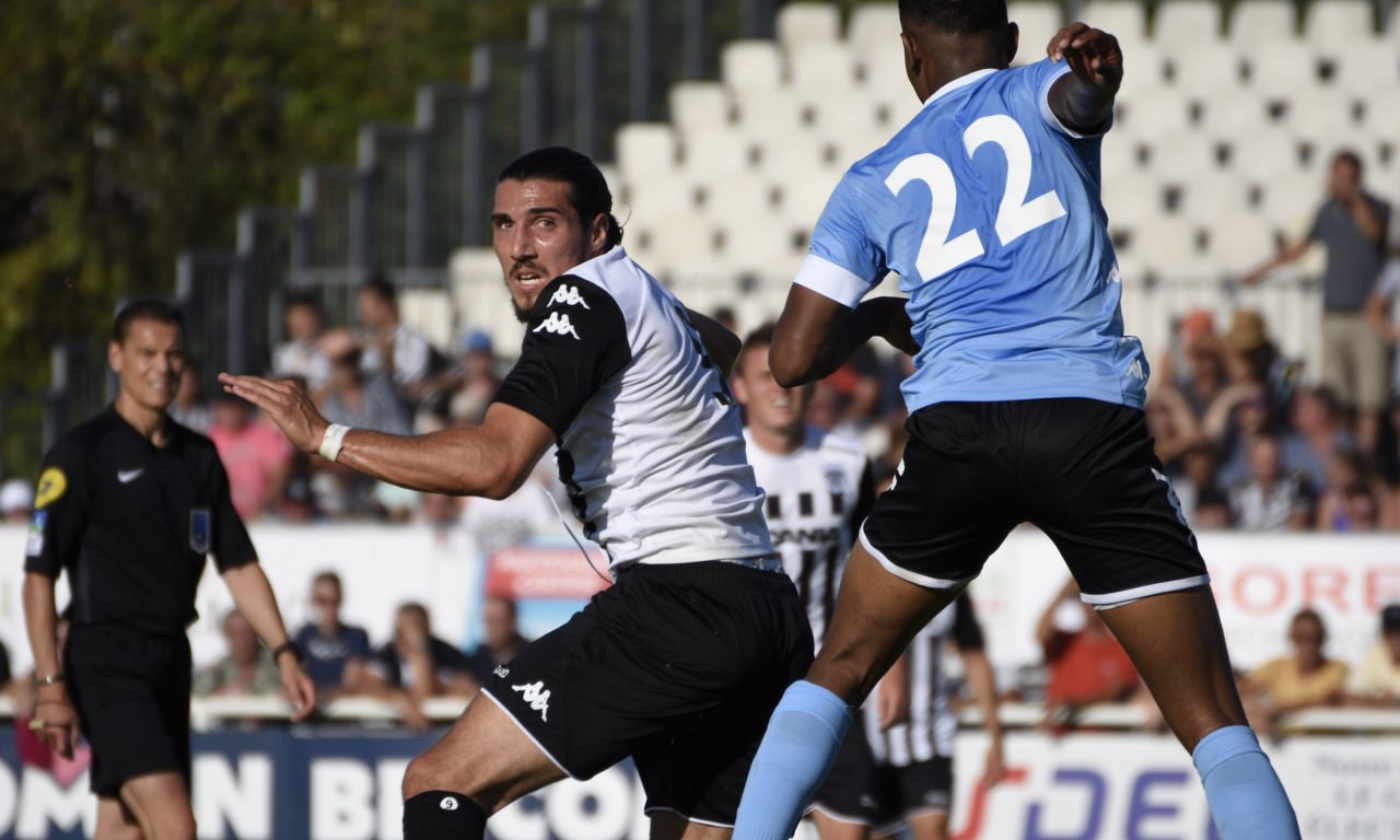 Amical : Premier succès pour Angers SCO, qui avance dans sa préparation !