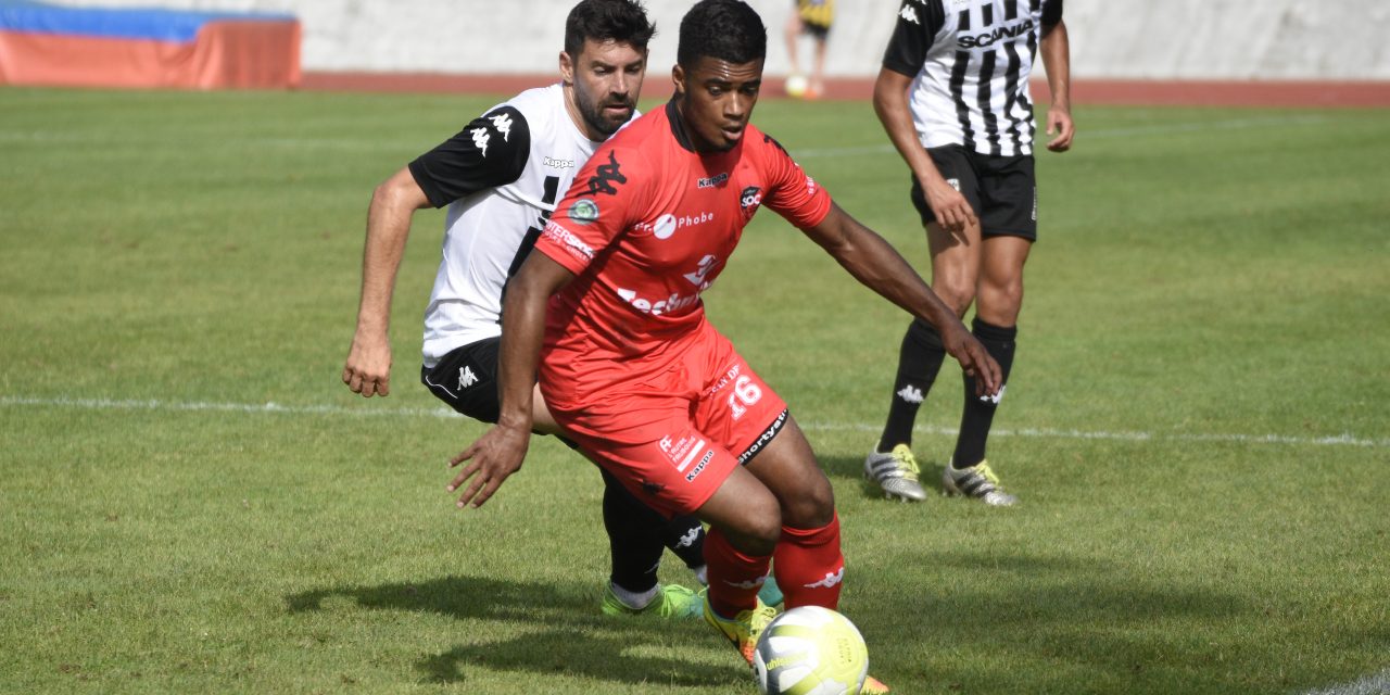 Amical : Angers SCO, accroché par une bonne équipe du SO Cholet !