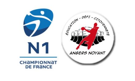 Nationale 1: Calendrier intégral de la première phase, où évoluera le club d’Angers-Noyant HBC.