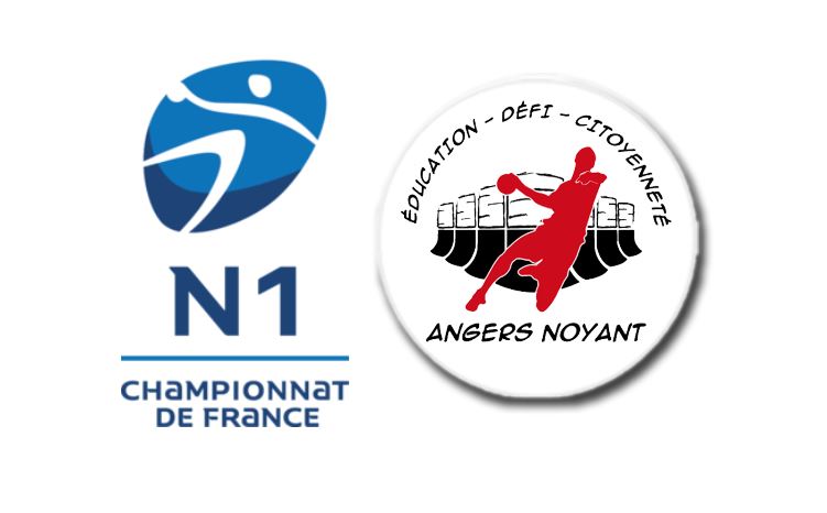 Nationale 1: Calendrier intégral de la première phase, où évoluera le club d’Angers-Noyant HBC.