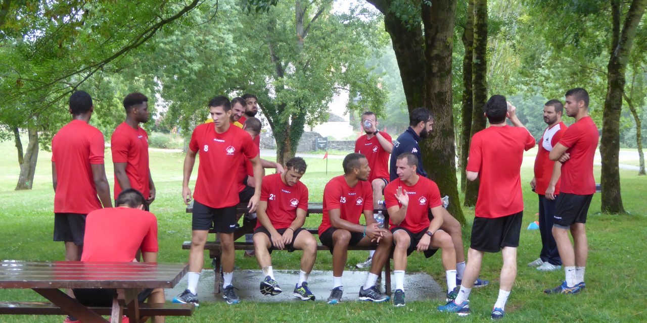 Tournoi de sandball avec l’effectif pro d’Angers-Noyant handball au Lac de Maine le 28 Juillet !