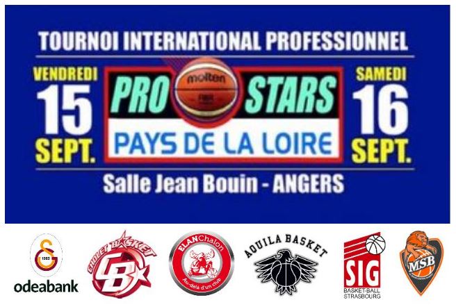 Présentation du Prostars Pays-de-Loire de basket 2017.