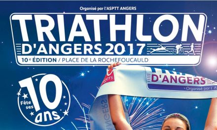 L’ASPTT Angers organise tout le week-end, la dixième édition du Triathlon d’Angers.