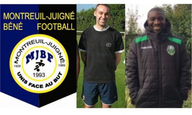 Franck DIA rejoint le staff de Montreuil-Juigné-Béné Football.