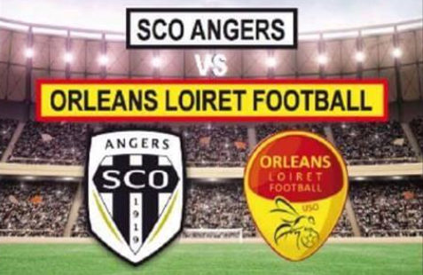 Présentation du match amical : Angers SCO (L1) – US Orléans Loiret Football (L2).