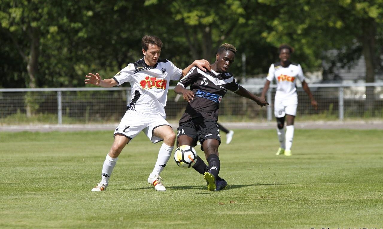Bon match nul de la réserve du SCO face aux Voltigeurs de Châteaubriant (1-1).