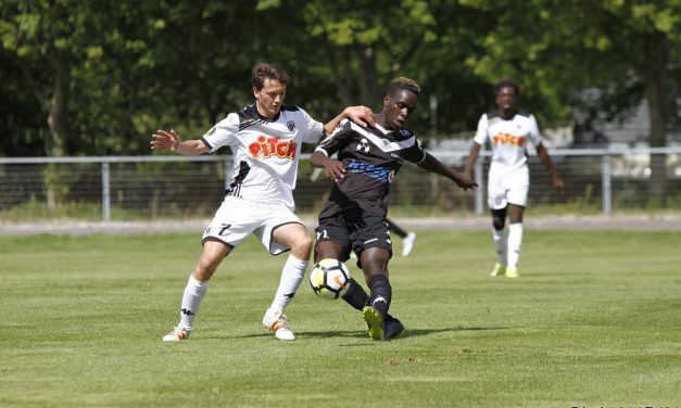 Bon match nul de la réserve du SCO face aux Voltigeurs de Châteaubriant (1-1).