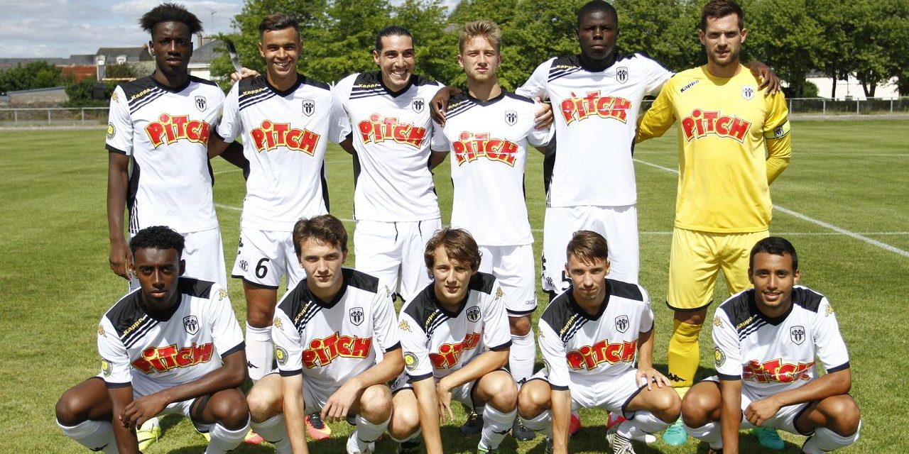 National 3 (3e journée) : La réserve d’Angers SCO reçoit les Voltigeurs de Châteaubriant.