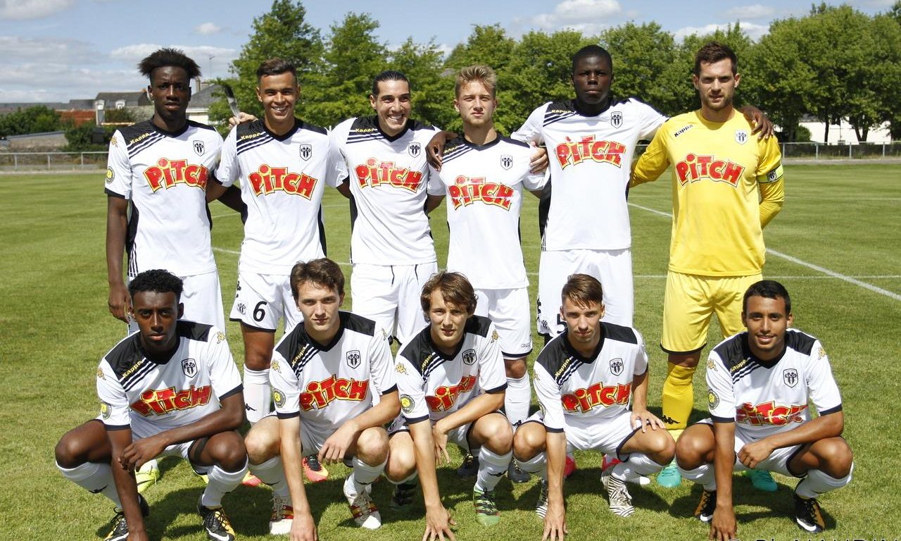 National 3 (3e journée) : La réserve d&rsquo;Angers SCO reçoit les Voltigeurs de Châteaubriant.