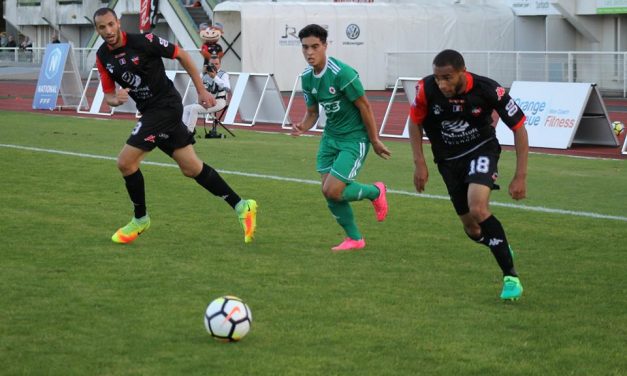 National : Sans démériter le promu Choletais s’est incliné face au Red Star !