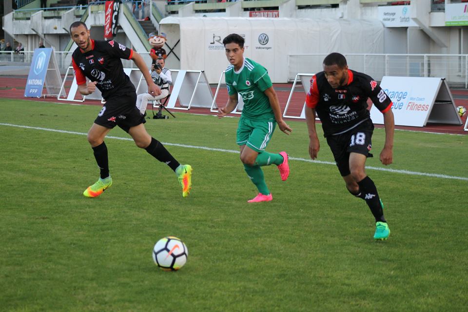 National : Sans démériter le promu Choletais s&rsquo;est incliné face au Red Star !