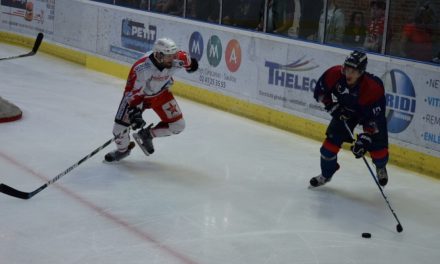 Les Ducs d’Angers remportent le match sans convaincre face à la Roche-sur-Yon (6-4).