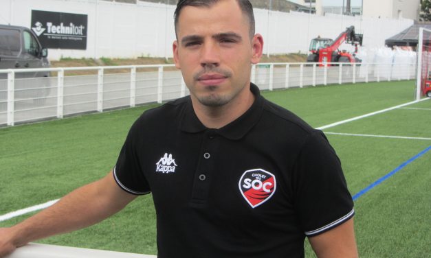 Avec Giovanni Laplace, le SO Cholet veut aussi miser sur la formation !