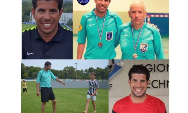 Maël MESSAOUDI : Un bon arbitre doit trouver le juste équilibre entre le physique et le psychologique.