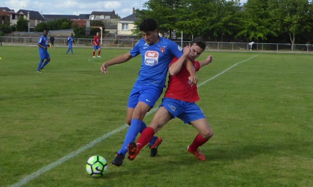Première prestation convaincante de l’Olympique de Saumur face à l’Ancienne de Château-Gontier (4-1).