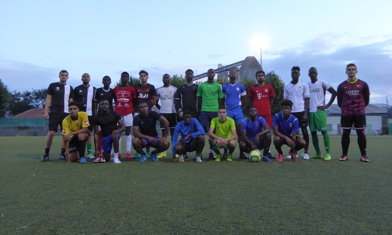 Les U19 de la Vaillante Angers à l&rsquo;aube d&rsquo;une aventure historique.