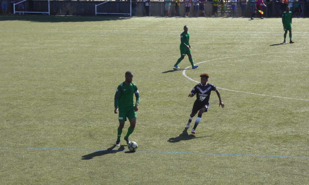 Les U19 de la Vaillante arrachent un bon match nul face aux Girondins de Bordeaux (2-2).