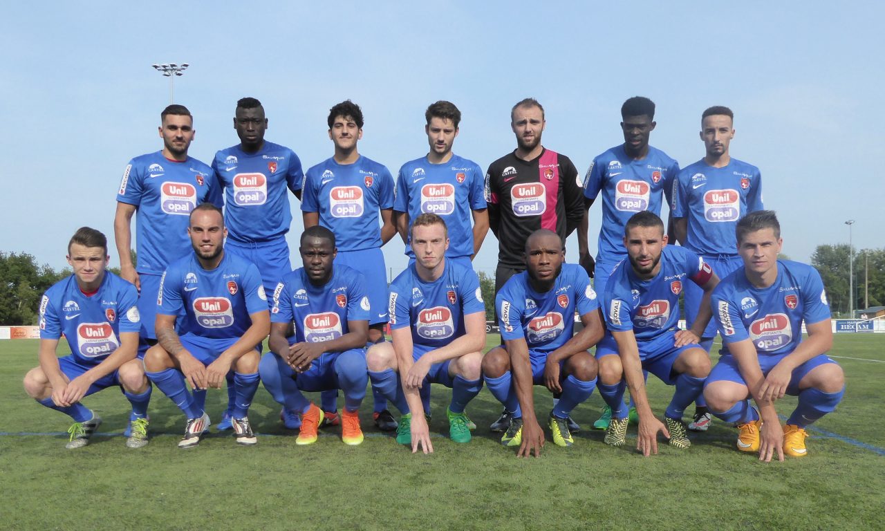 Coupe de France (5e tour) : Qualification méritée de Saumur OFC à Grosbreuil (2-0).