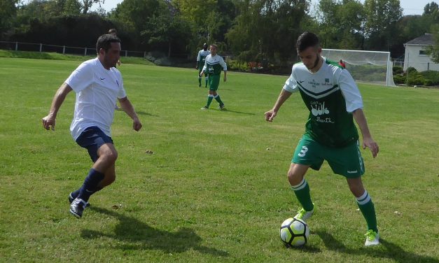 Saint-Sylvain se qualifie à Saint-Barthélémy, au bout du suspense (3-2).