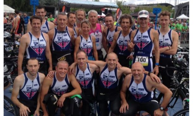 Le Segré Tri, chez leurs voisins et amis du Château-Gontier Triathlon.