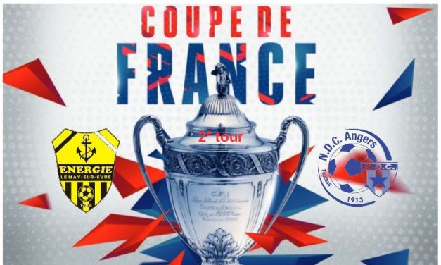 Coupe de France (2e tour) : Angers NDC devra élever son niveau de jeu pour espérer se qualifier au May-sur-Evre.