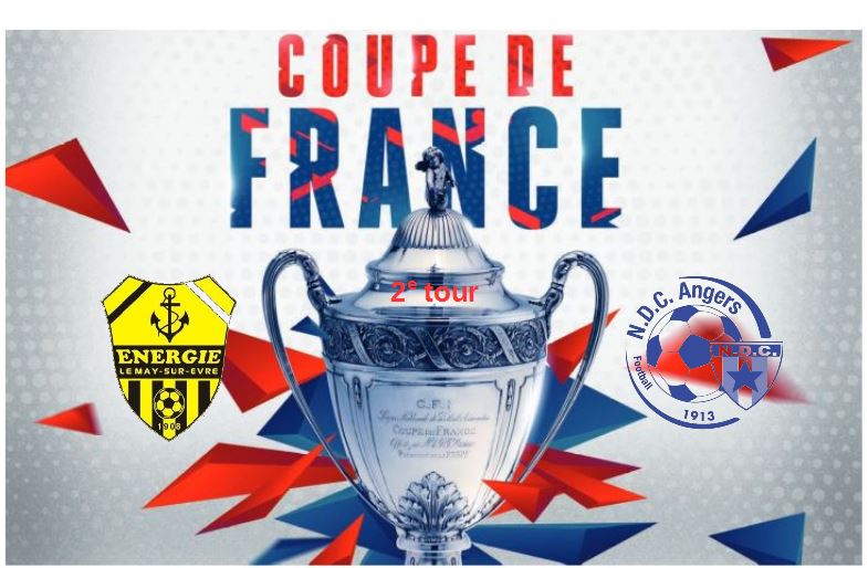 Coupe de France (2e tour) : Angers NDC devra élever son niveau de jeu pour espérer se qualifier au May-sur-Evre.
