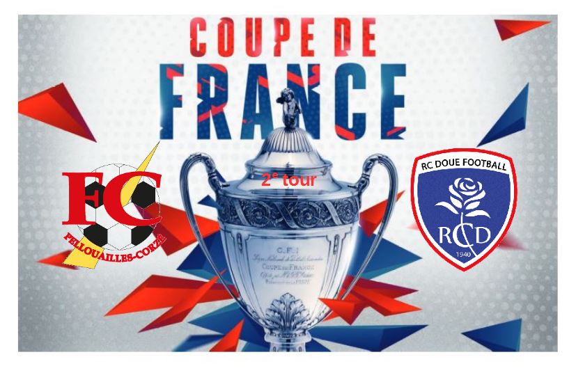 Coupe de France (2e tour) : Pellouailles-Corzé reçoit Doué-la-Fontaine.