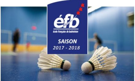 Le Badminton Angers Club, une école de formation jeunes désormais 3 étoiles !