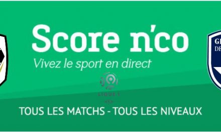 Suivez en direct le match : Angers SCO – Girondins de Bordeaux FC !