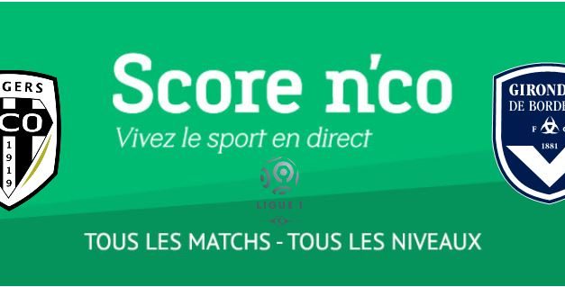 Suivez en direct le match : Angers SCO – Girondins de Bordeaux FC !