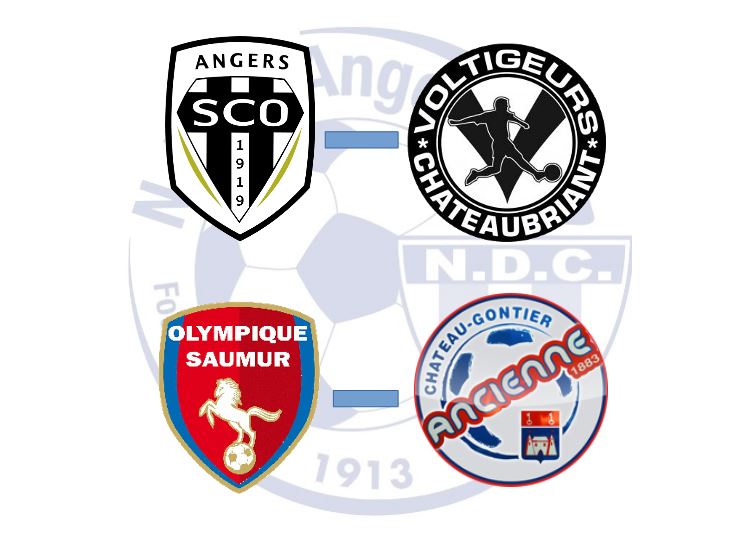 NDC Angers football accueille deux matchs amicaux.