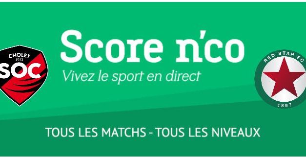 Suivez en direct la rencontre : SO Cholet – Red Star FC