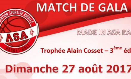 Troisième édition du Trophée Alain Cosset : UFAB 49 – AB Chartres.