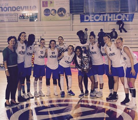 L’Union Féminine Angers Basket remporte l’Open de Normandie à Mondeville.