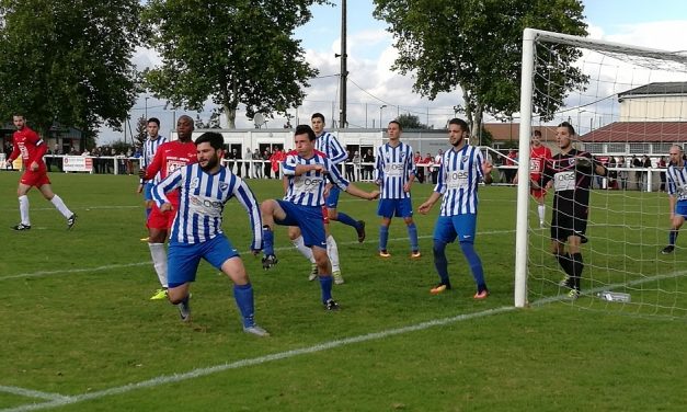 PH : Le FC Andréa-Macairois surclassé par une séduisante équipe de La Tessoualle !