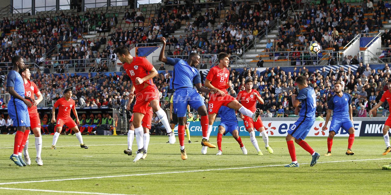 Les bleuets tenus en échec face au Chili, après une performance en demi-teinte… (1-1)