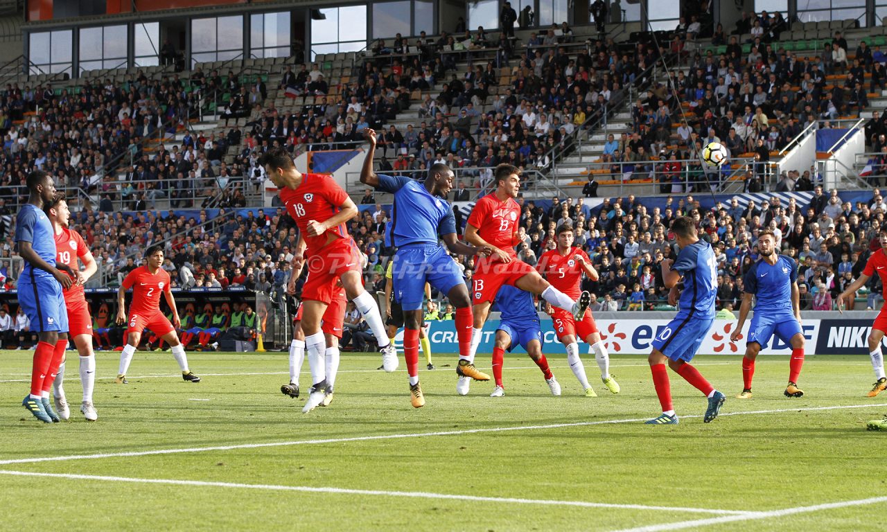 Les bleuets tenus en échec face au Chili, après une performance en demi-teinte… (1-1)
