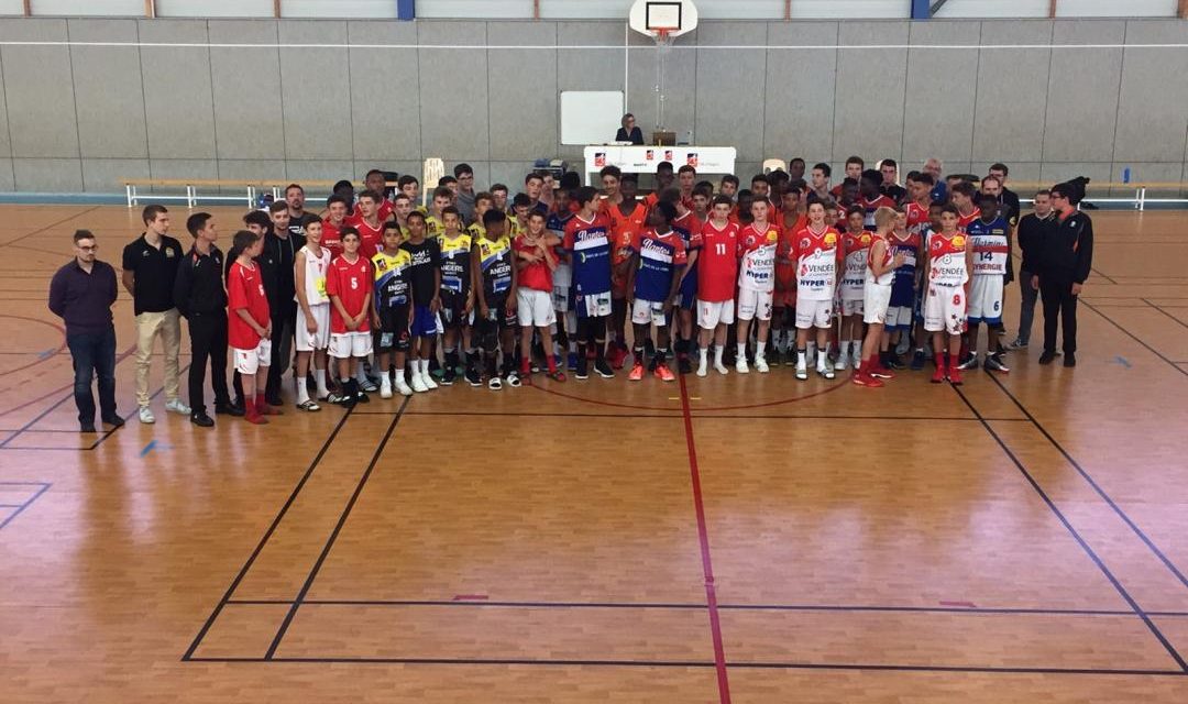 Tournoi National U15 : Le Mans remporte la compétition devant l’EAB et Nantes.