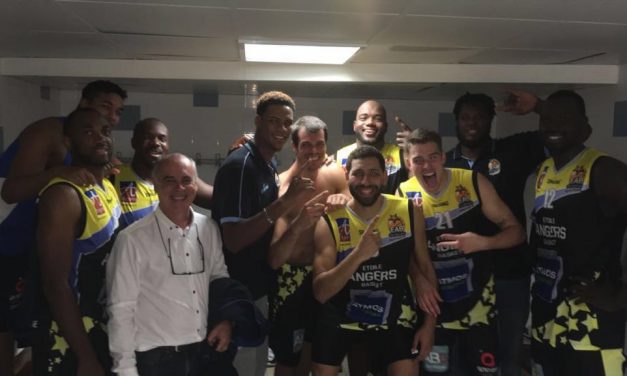 NM2 (journée 1) : Étoile Angers Basket a su trouver la clef pour l’emporter à Poissy (86-68).